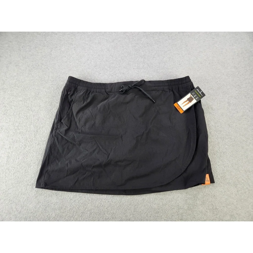 NEW‎ Eddie Bauer Lightweight Tulip Hem Skort Pickleball Tennis Skirt Shorts XXL